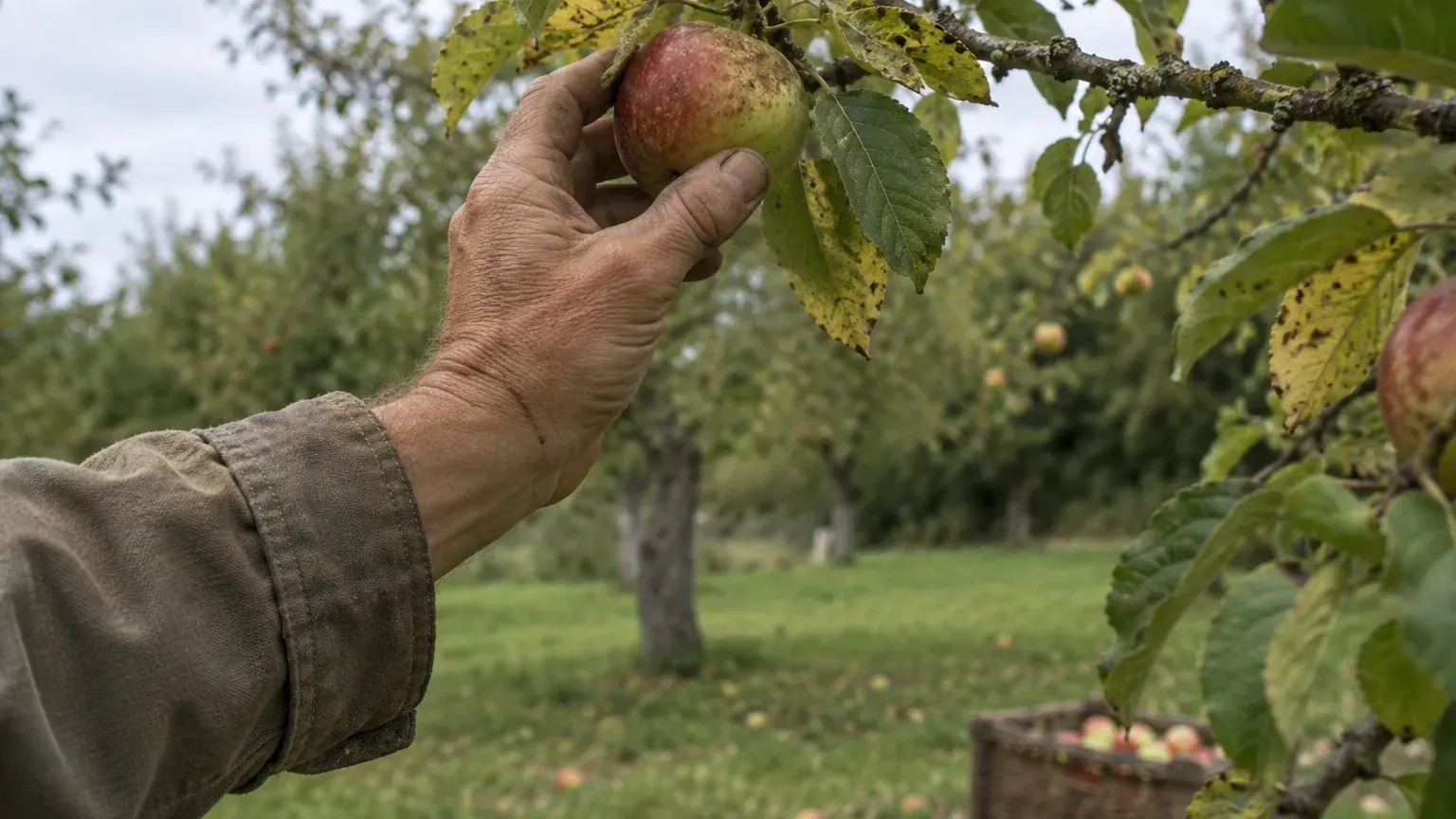 Pomme à cueillir : pourquoi la couleur trompe, et ce que les arboriculteurs font en 2 secondes avec une simple rotation