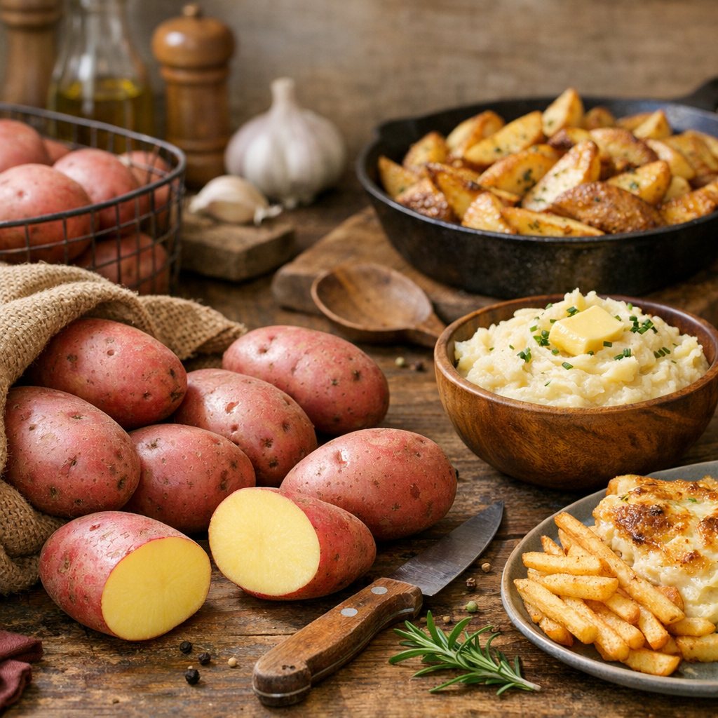 Quelle pomme de terre pour tout faire ? L'exemple utile de la Désirée