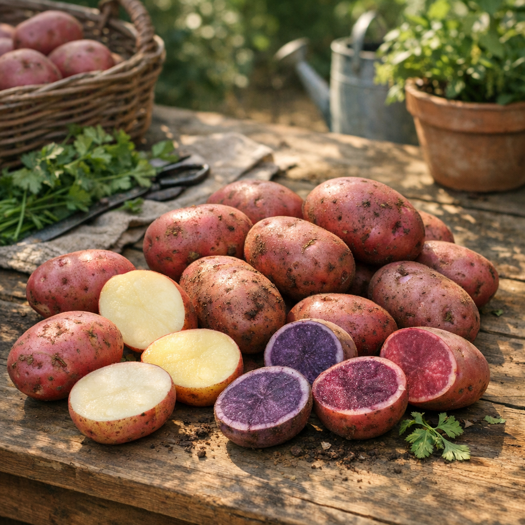Quelle utilisation choisir pour une Pomme de terre rouge ?