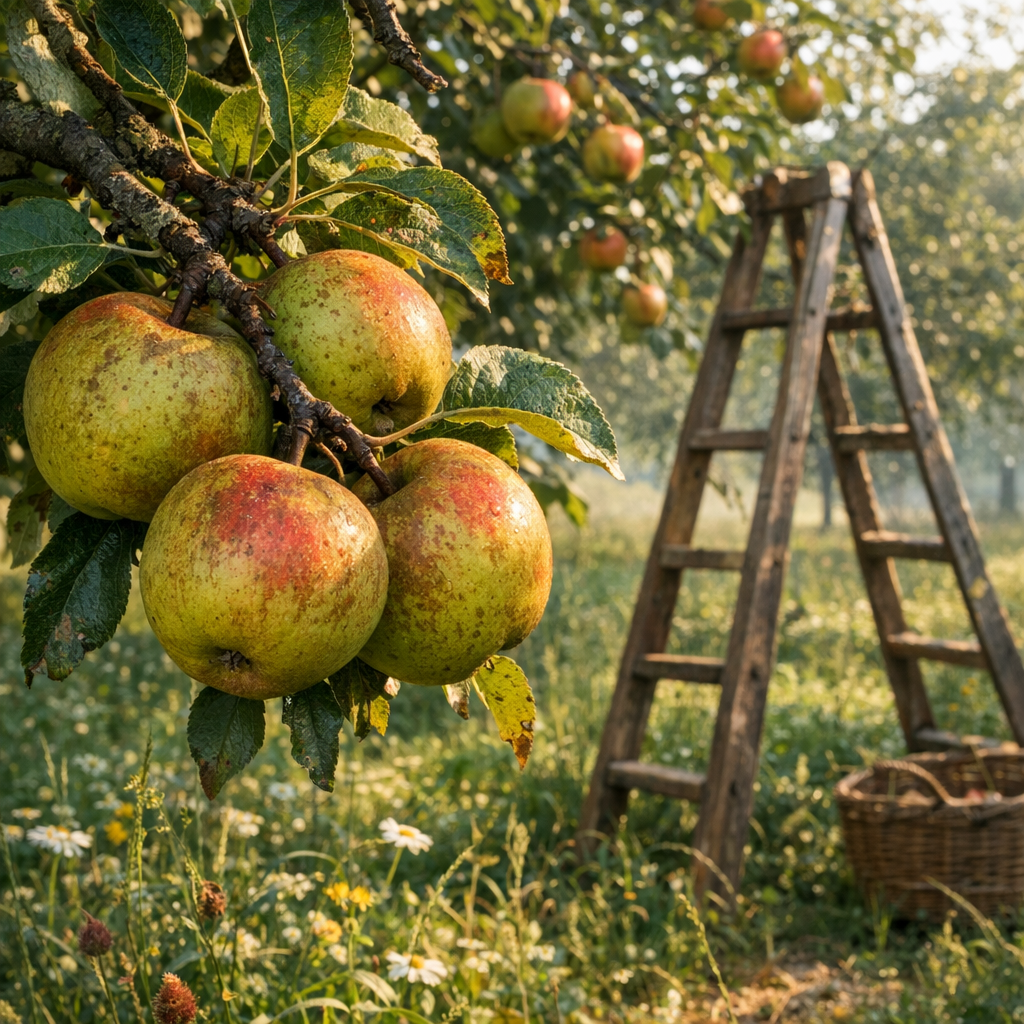 Pomme reinette : variétés, goût, culture et récolte