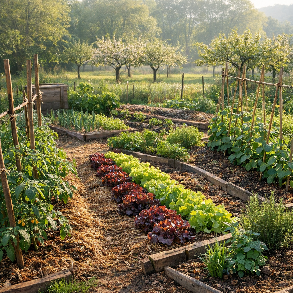 Potager bio : bien démarrer sans erreurs dès la première saison