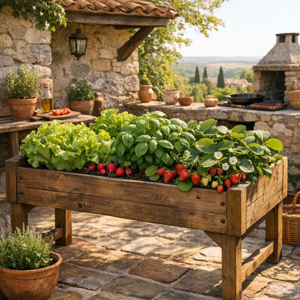 Potager sur pied : bien choisir, remplir et cultiver