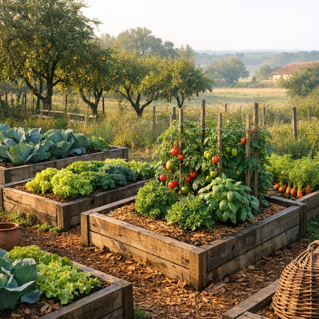 Potager surélevé : bien le construire sans se tromper