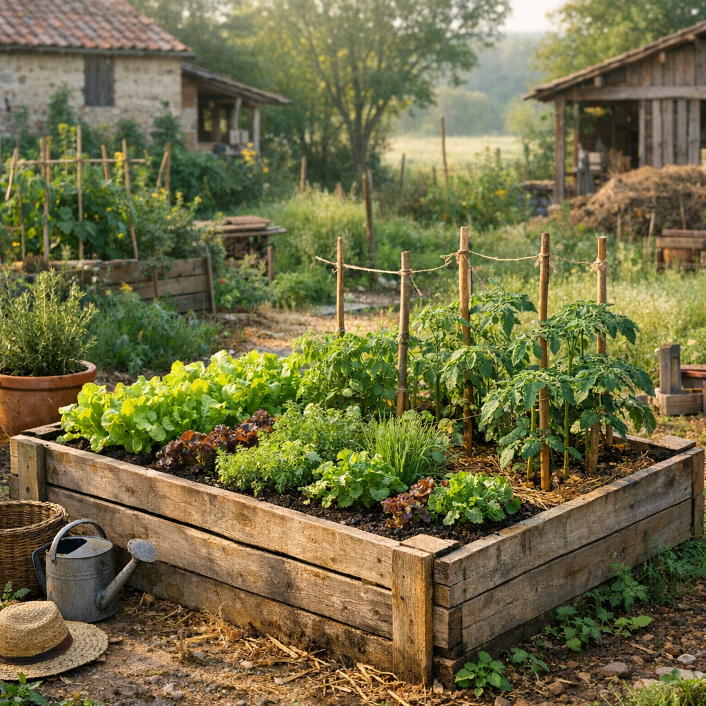 Potager surélevé pas cher : le meilleur choix sans se ruiner