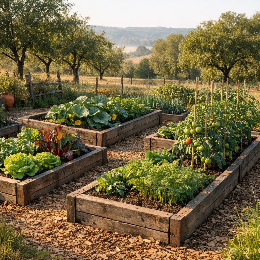 Potager surélevé : bien le construire sans se tromper