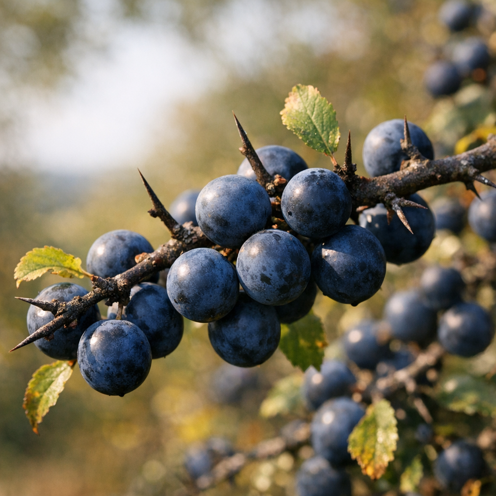 La Prunelle sauvage est-elle toxique ou peut-on la manger ?