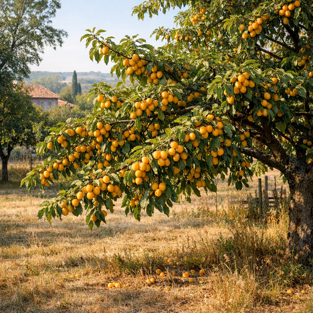 Prunier mirabelle : bien choisir, planter et récolter
