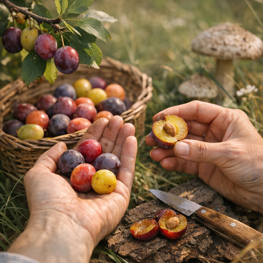 Le prunier sauvage est-il comestible, toxique ou simplement âpre ?