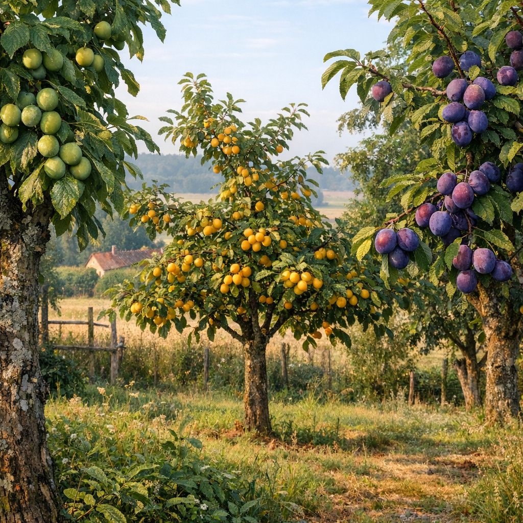 Prunier variété : comment choisir la bonne pour votre jardin