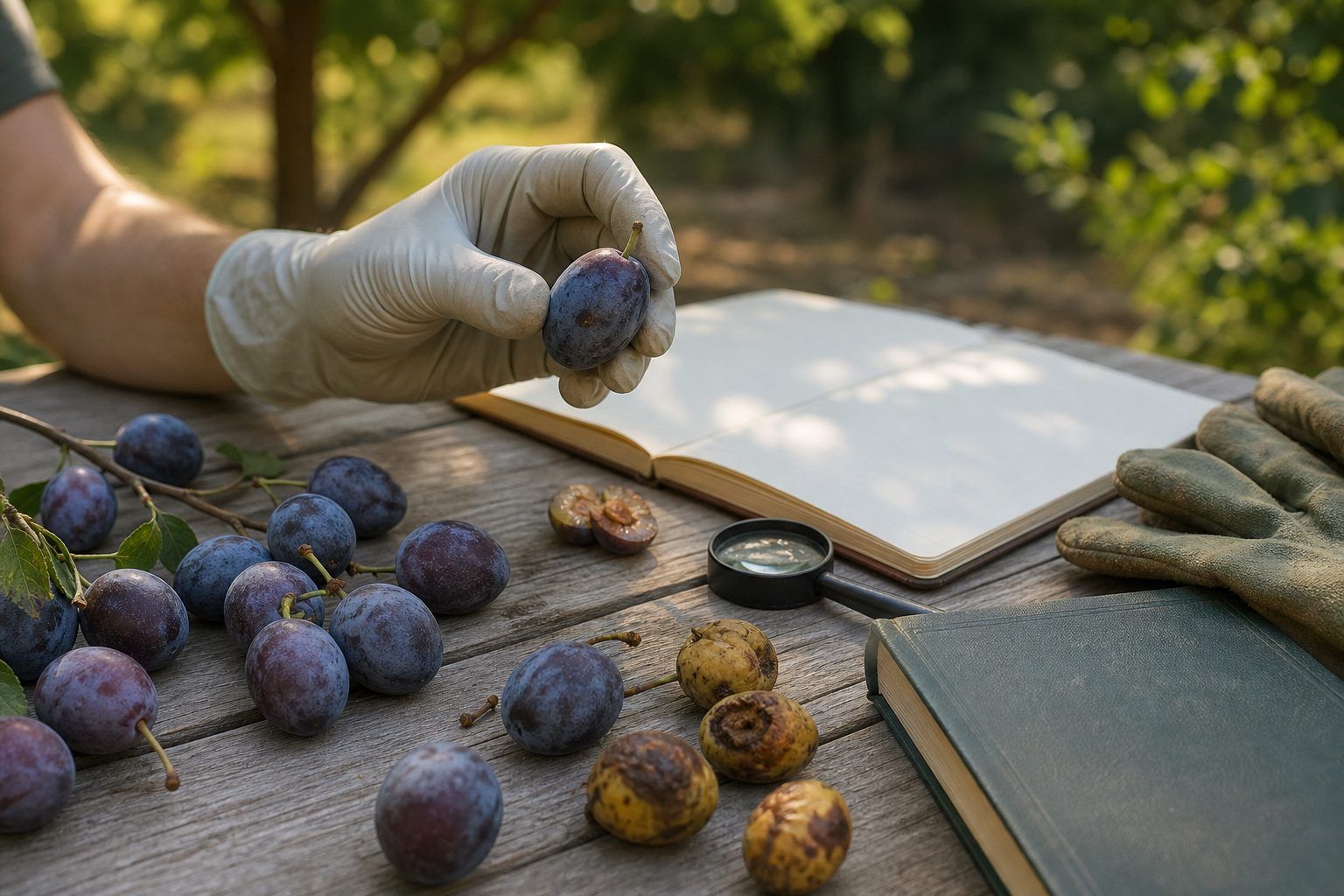 Comment savoir si une prune est comestible&nbsp; : protocole de vérification sans dégustation