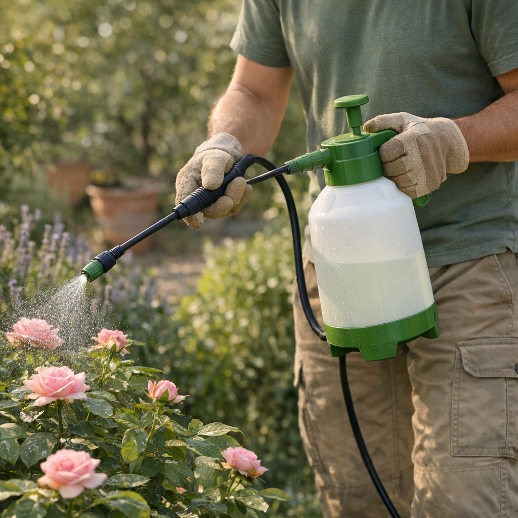 Comment se servir d’un pulvérisateur de jardin sans abîmer les plantes ni l’appareil ?