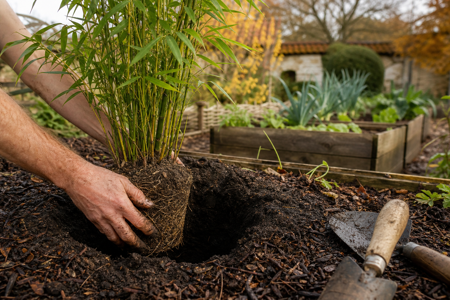 Quelle est la meilleure période pour planter des bambous ?
