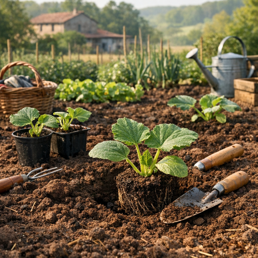 Quand planter les courgettes sans rater le bon moment
