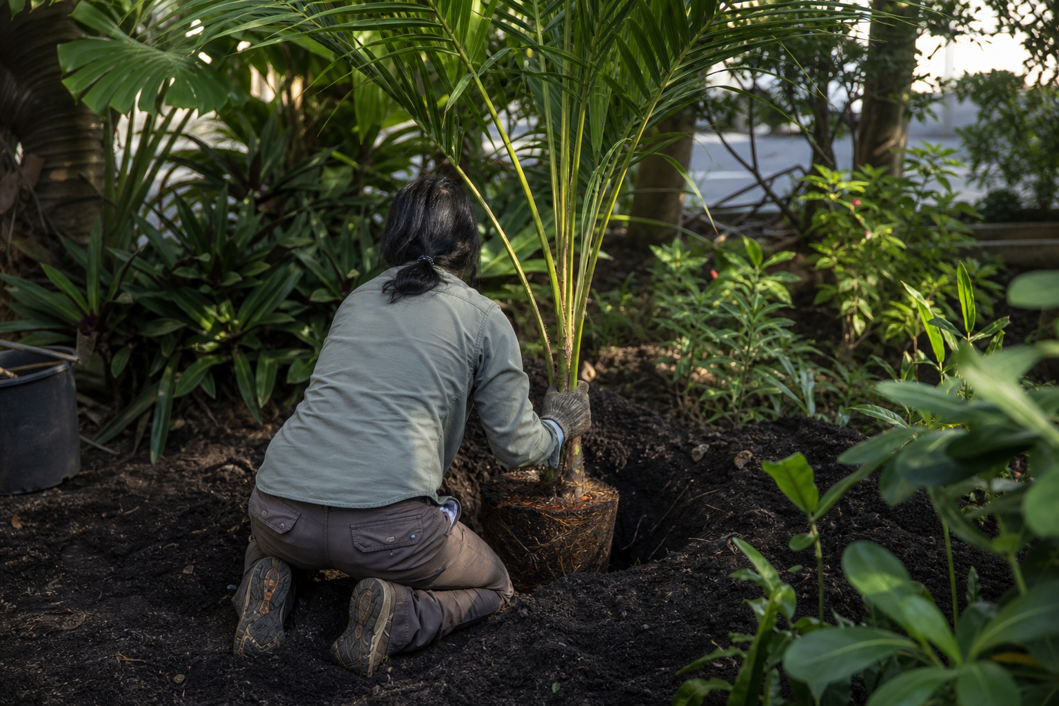 Quand planter des palmiers pour favoriser leur reprise ?