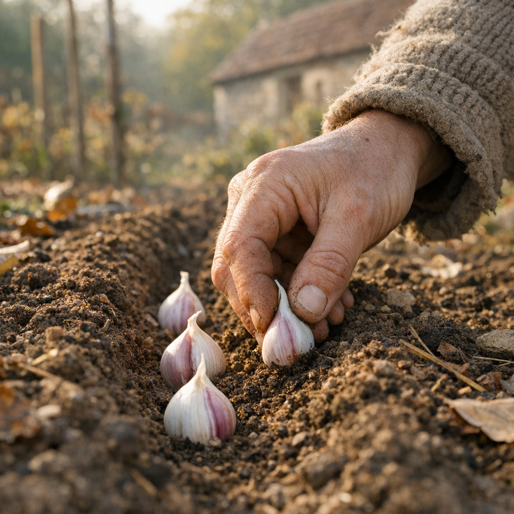 Quand Planter l’Ail pour bien le réussir au potager ?
