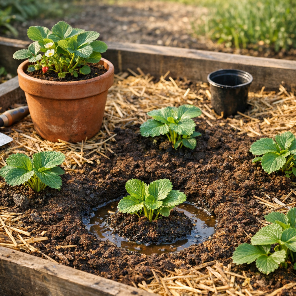 Quand planter les fraisiers pour mieux réussir la récolte