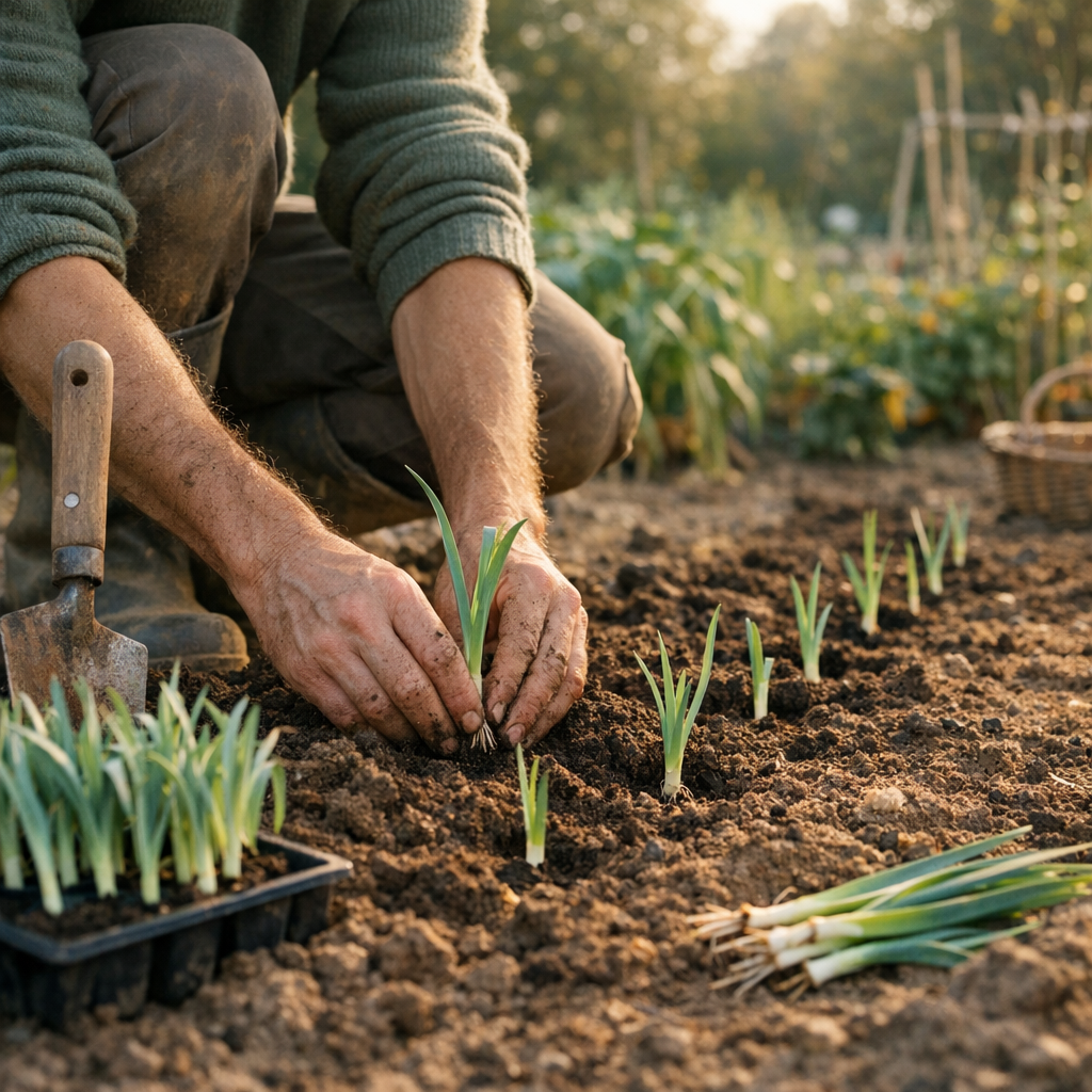 Peut-on planter des poireaux en septembre ?