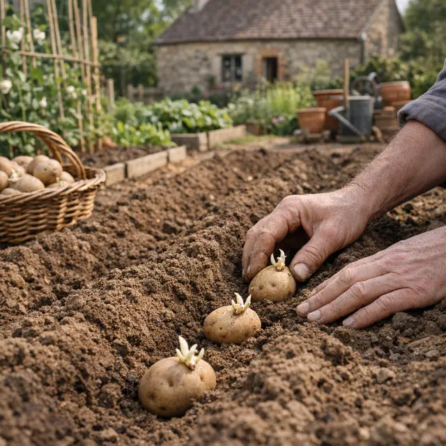 Potager bio et permaculture