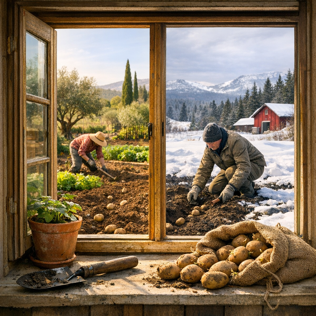 Quand planter selon la région : du Sud aux climats froids, une fenêtre qui change vraiment