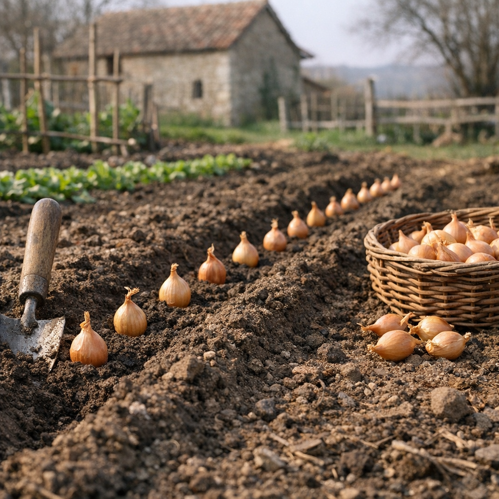 Quand Planter les oignons selon la récolte que vous visez