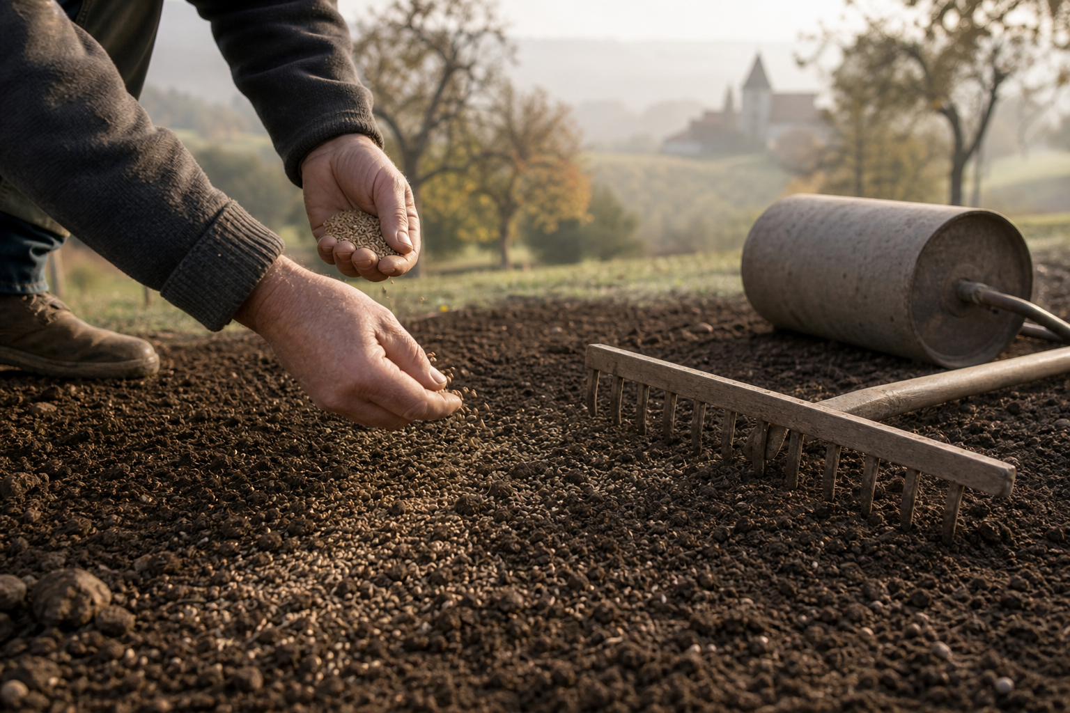 Quand planter une pelouse pour obtenir un gazon durable ?