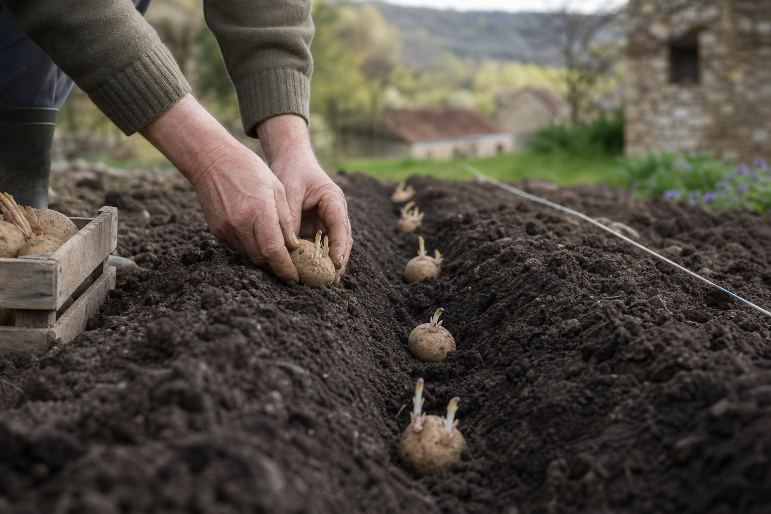 À quel moment planter les pommes de terre selon votre région ?