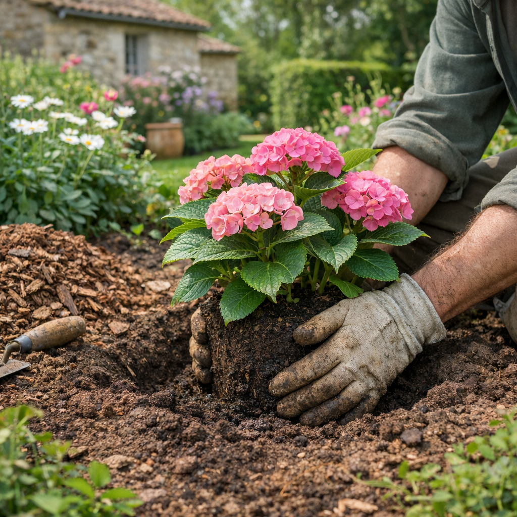 Quand Planter un Hortensia sans se tromper de saison