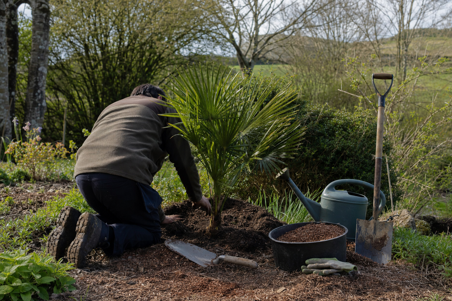 Quand planter un palmier pour bien l’installer au jardin ?