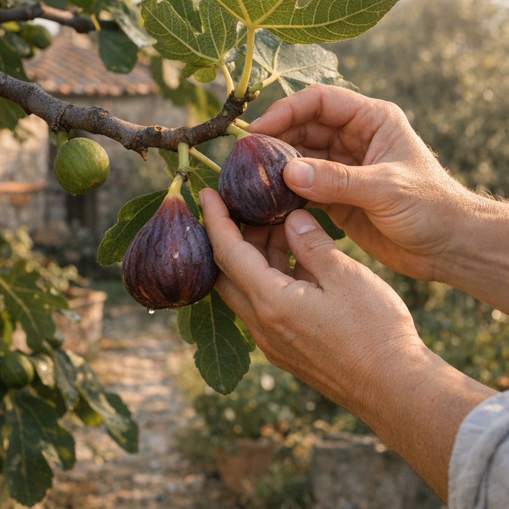Comment savoir quand récolter des Figues vraiment mûres