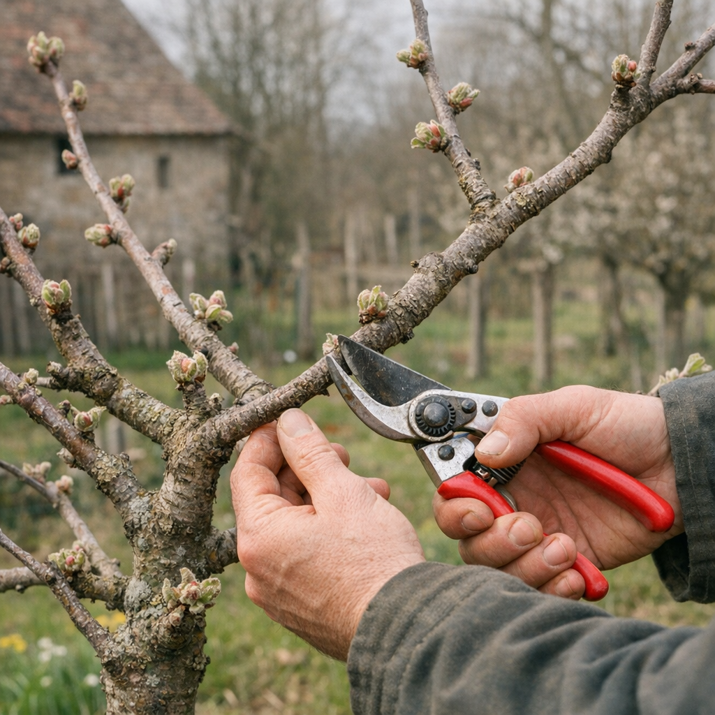 Quand Tailler un pommetier sans affaiblir l’arbre