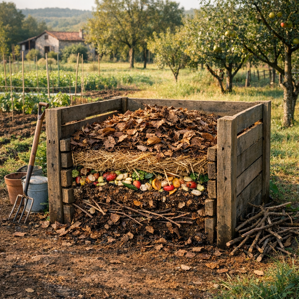 Que mettre dans le compost : la liste simple pour bien démarrer