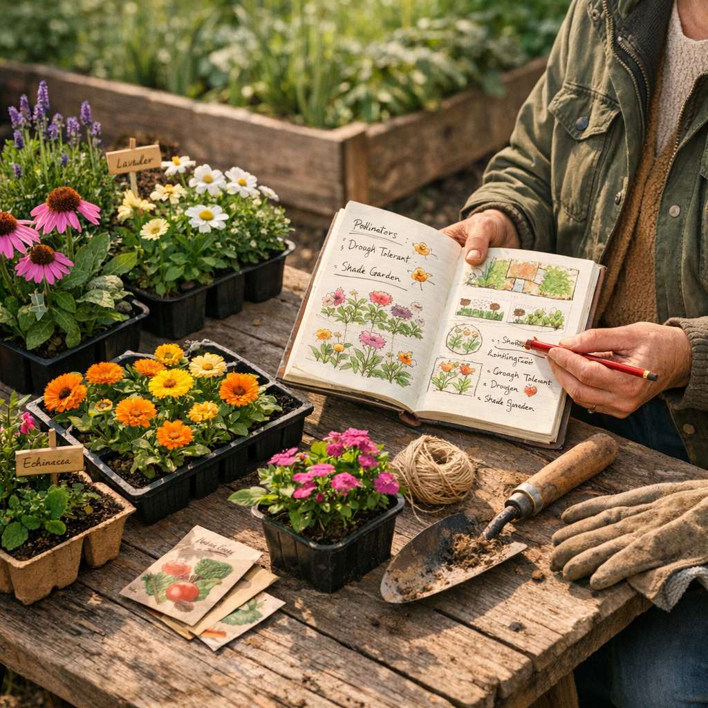 Choisir ses fleurs d'avril par objectif, pas seulement par esthétique