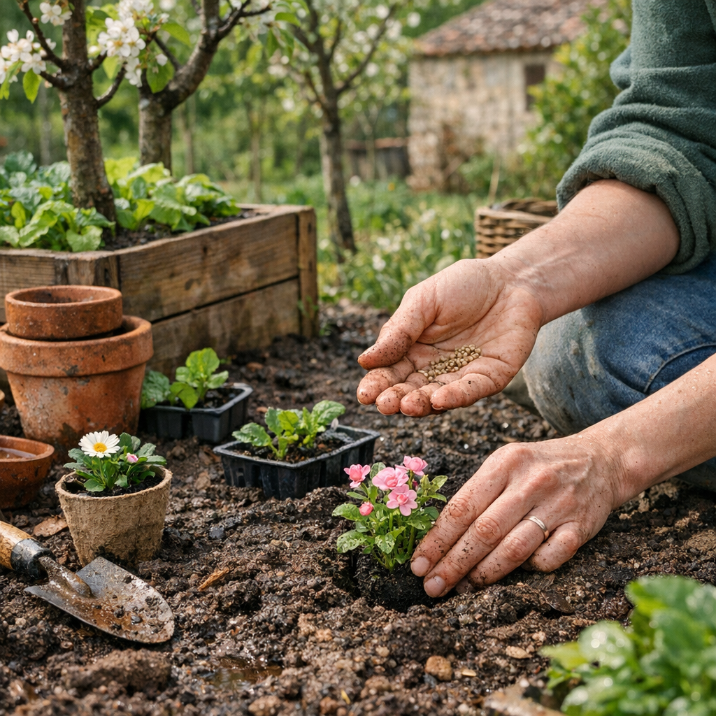 Que planter en avril fleurs : les meilleures variétés