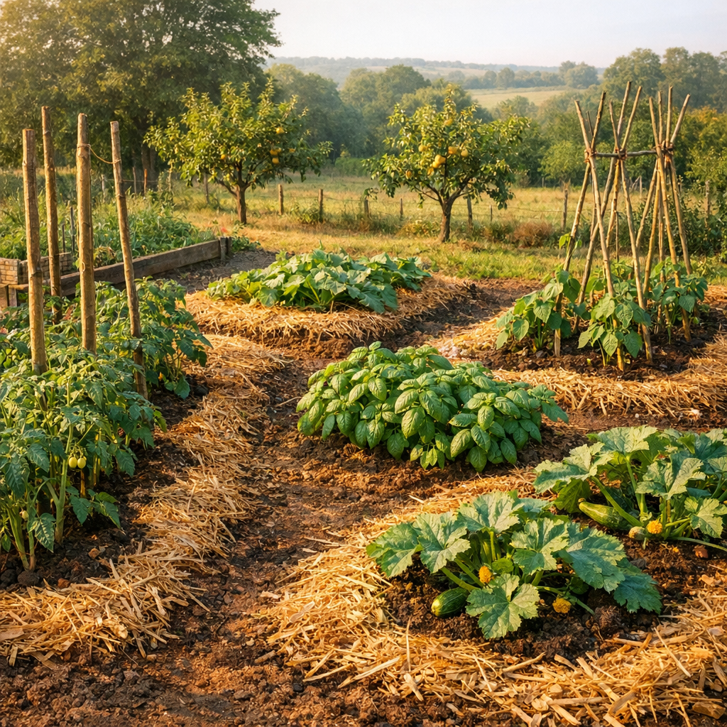 Que planter en juin : potager, verger, fleurs et balcon