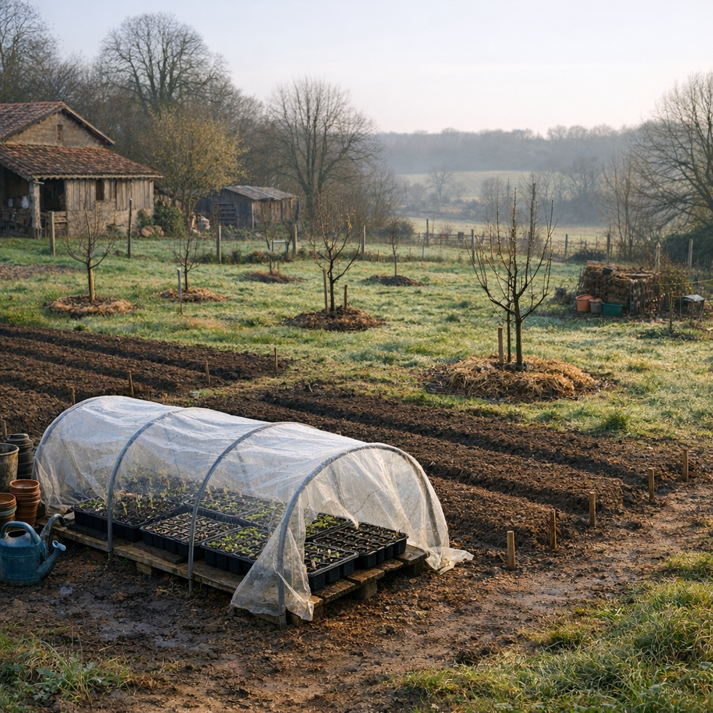 Que planter en mars : le guide simple du potager au verger
