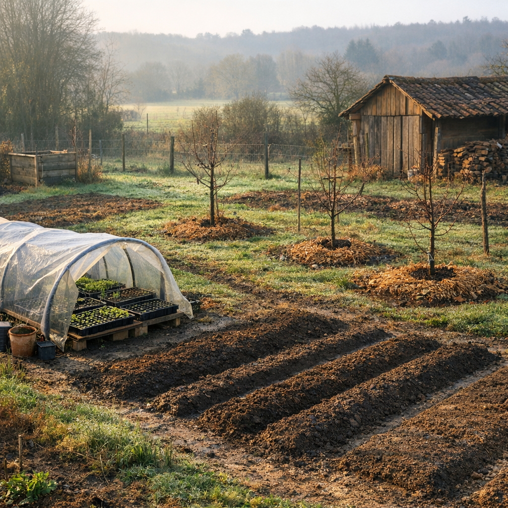 Que planter en mars : le guide simple du potager au verger