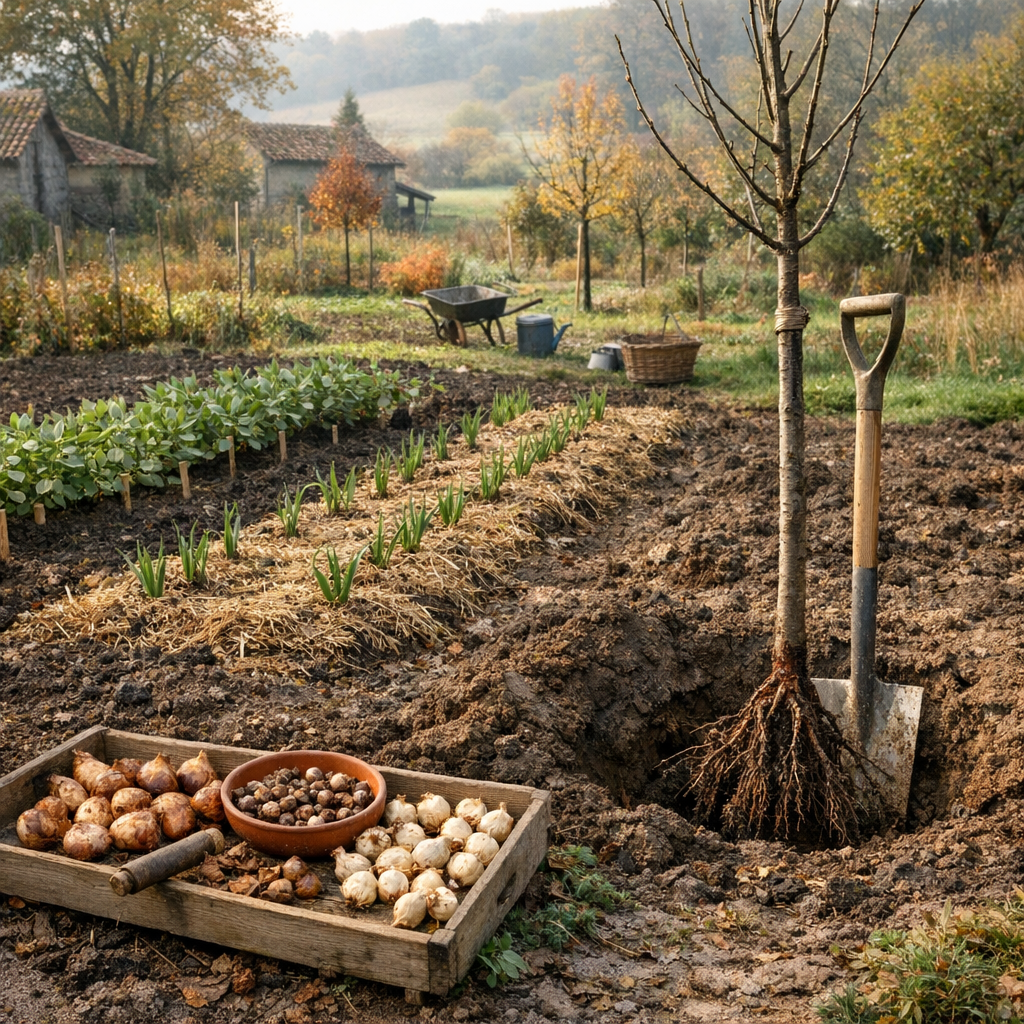 Que planter en novembre : le bon choix selon votre jardin