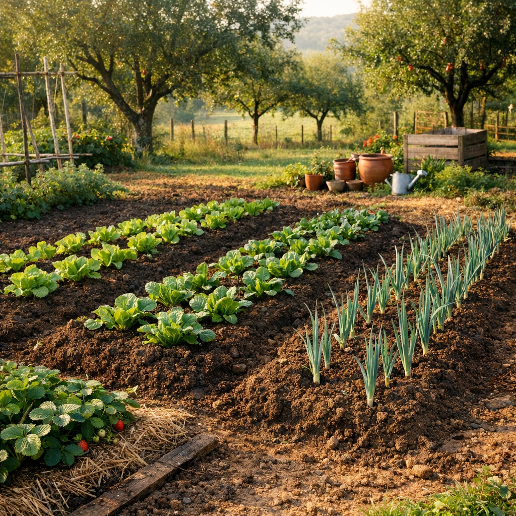 Que planter en septembre au potager, verger et jardin