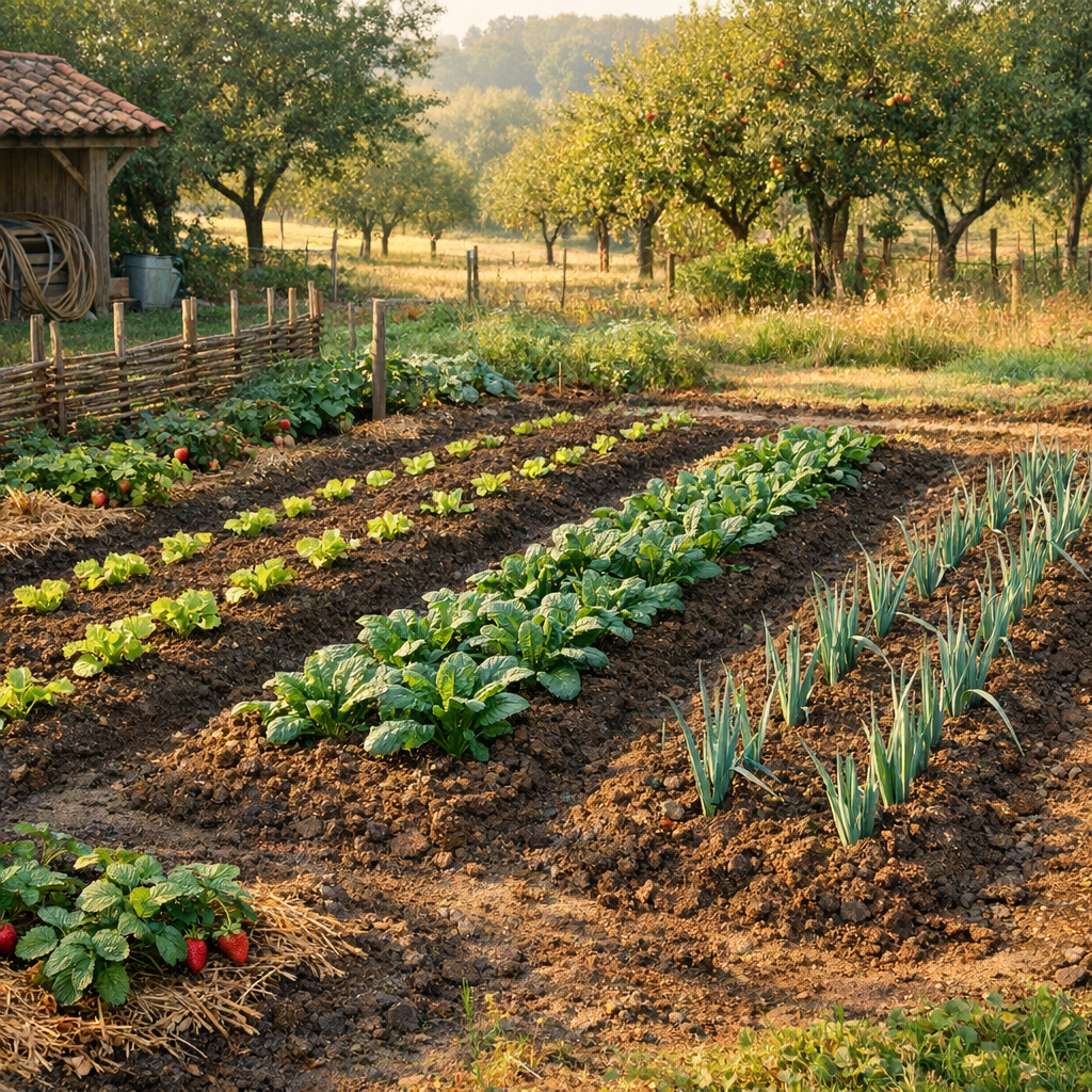 Que planter en septembre au potager, verger et jardin