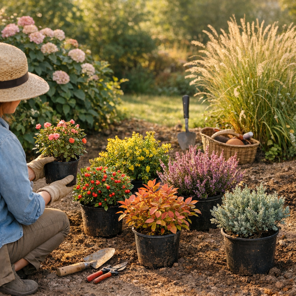 Quel arbuste planter en septembre selon votre objectif au jardin