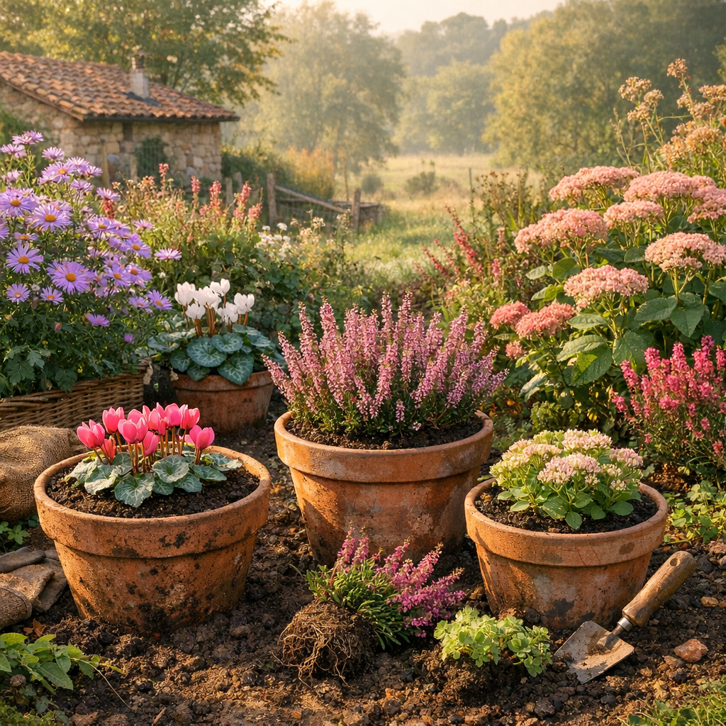 Quelle fleur planter en septembre selon votre jardin