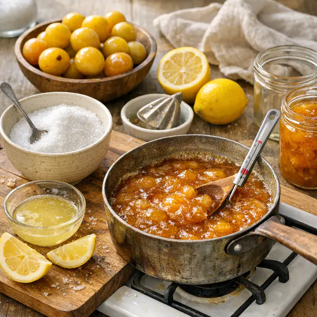 Conservation et recettes du verger