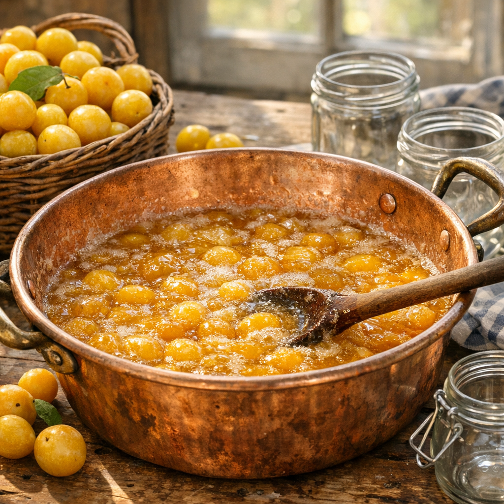 Recette confiture mirabelle : facile, fiable et savoureuse