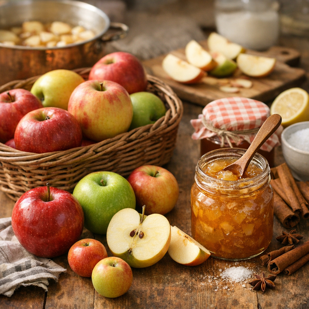 Quelle variété de pommes pour faire de la confiture ?