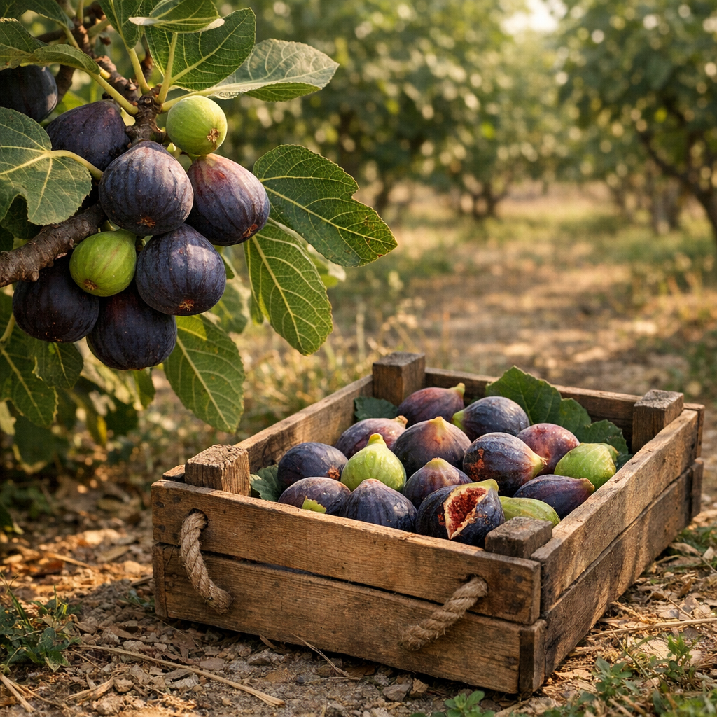 Quand et comment réussir la récolte des Figues mûres