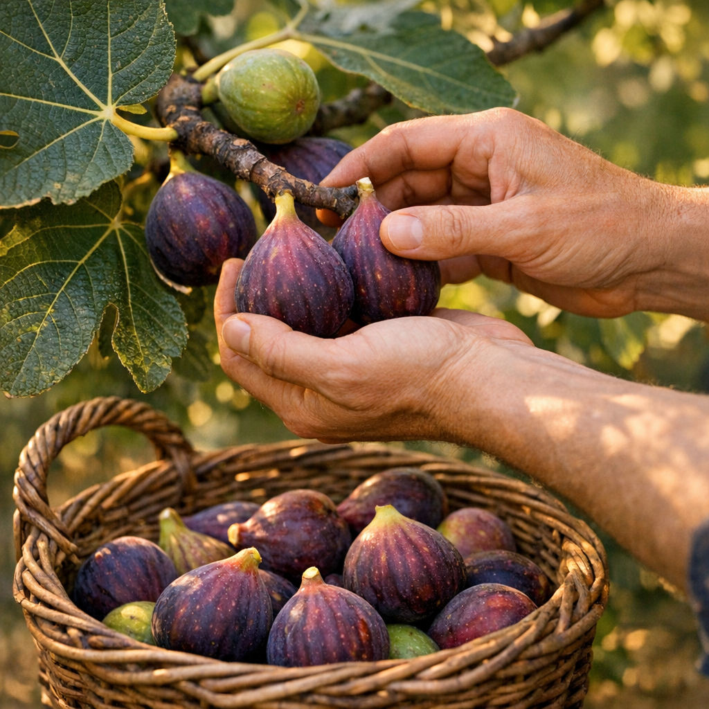 Comment récolter les Figues au bon moment selon votre figuier