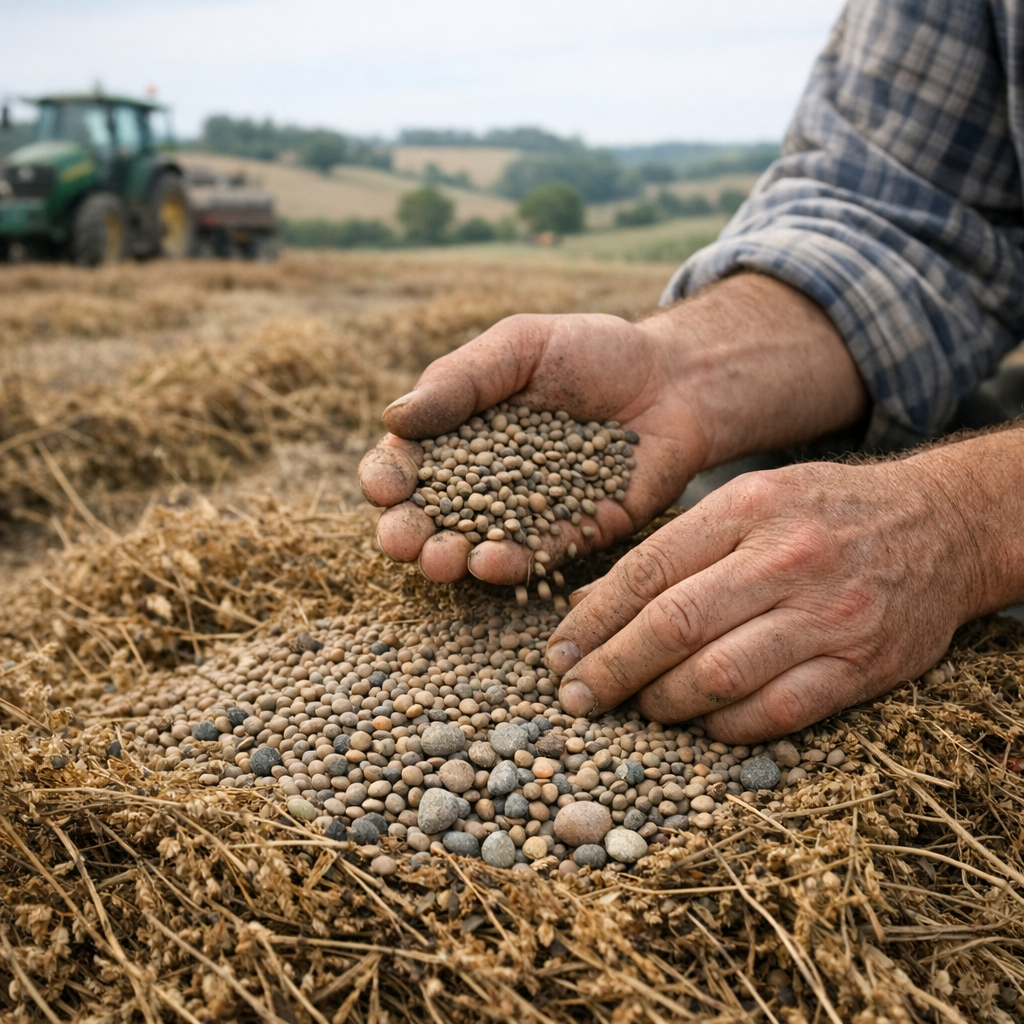 Quand et comment réussir la Récolte des lentilles