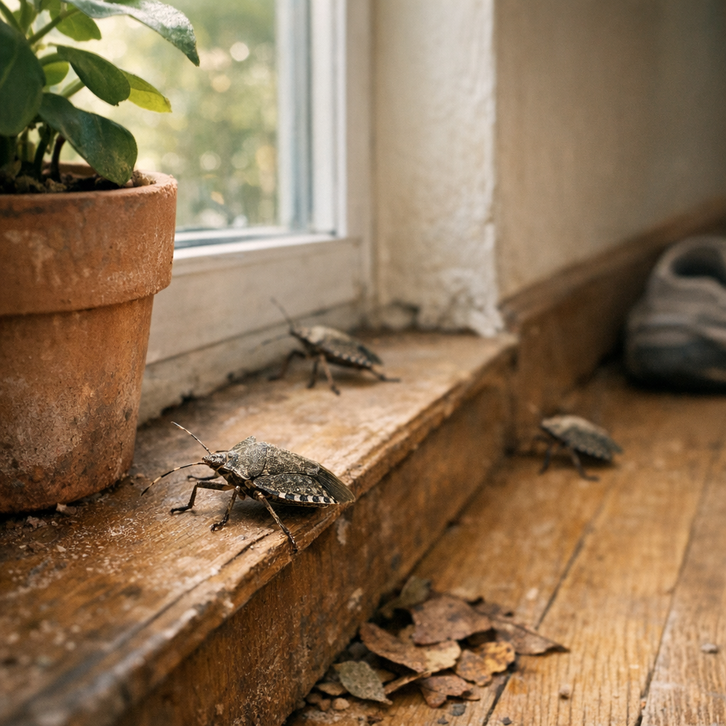 Pourquoi j'ai des punaises dans ma maison ?