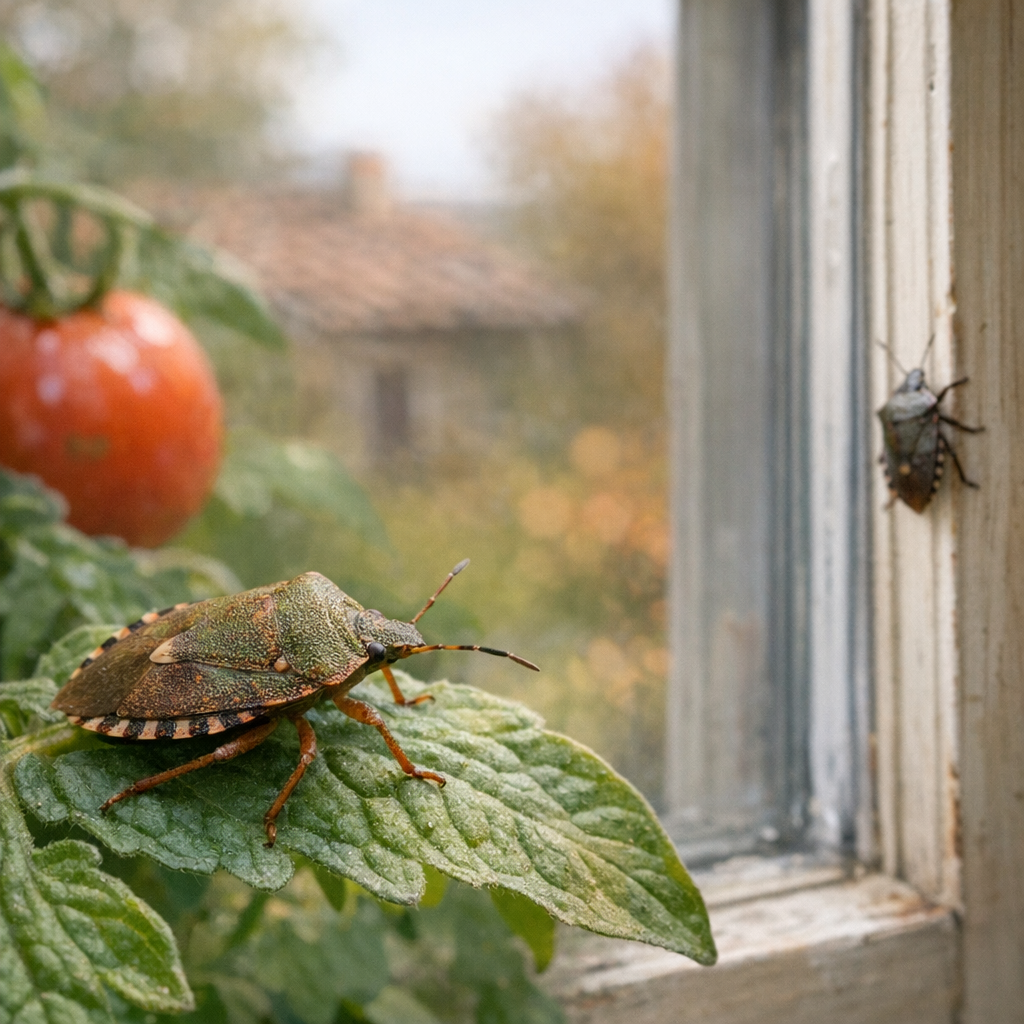 Comment reconnaître une Punaise de jardin et bien réagir