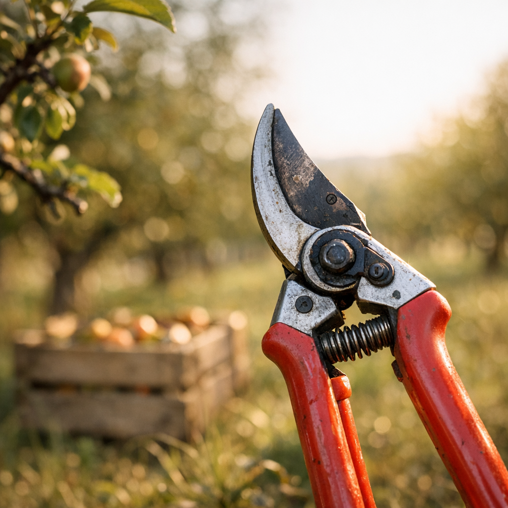 Sécateur Fiskars : lequel choisir pour tailler juste ?